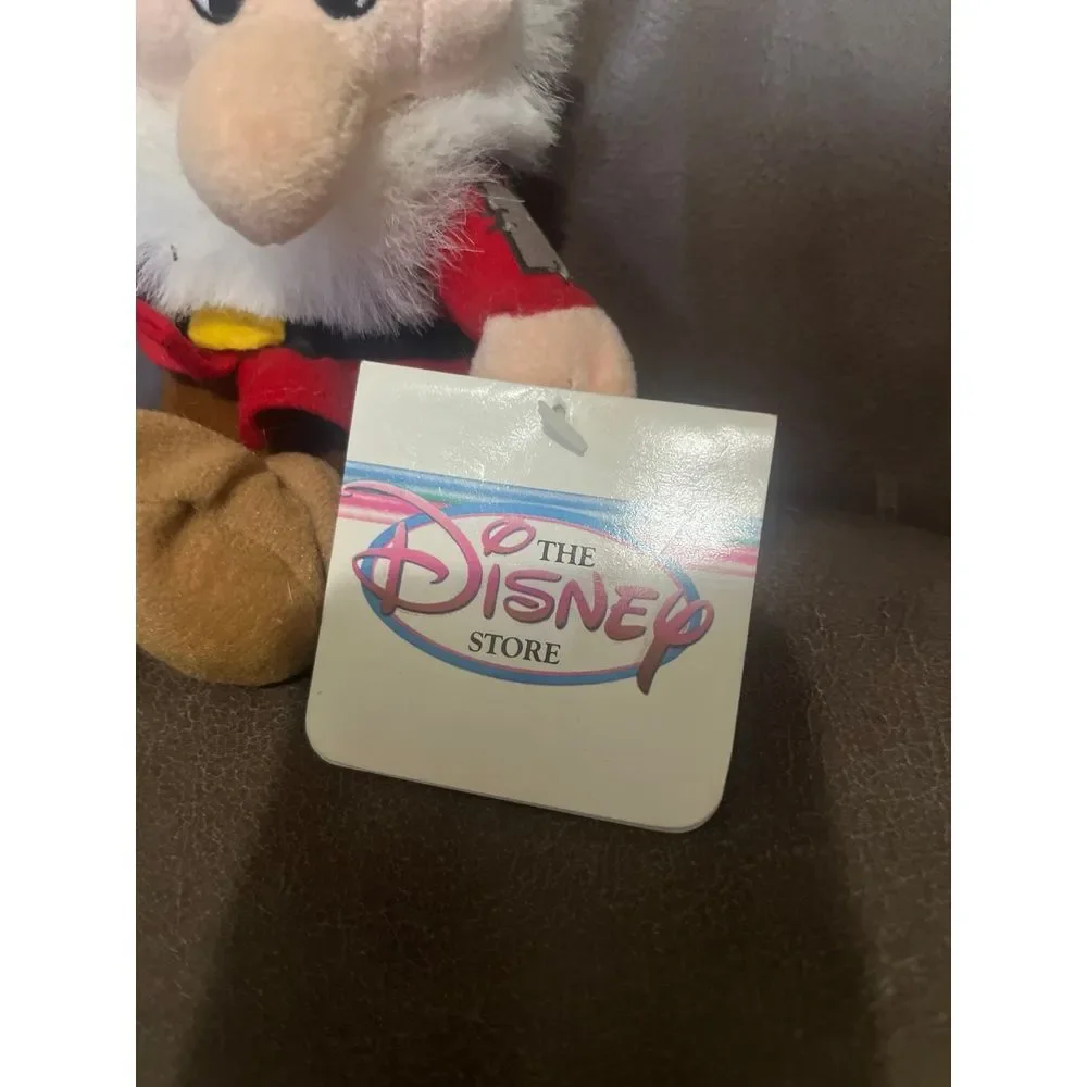 Disney store mini bean‎ bag grumpy